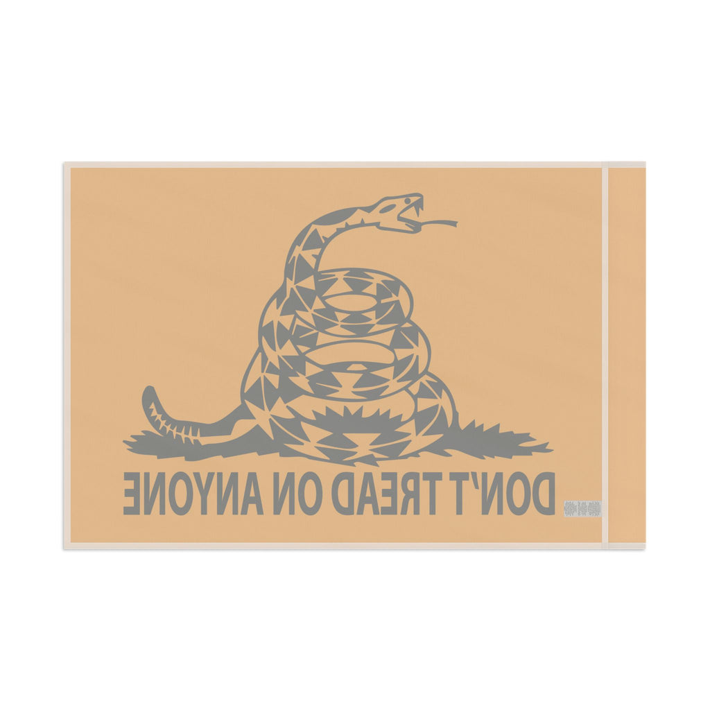 Don't Tread on Anyone Single Sided Flag