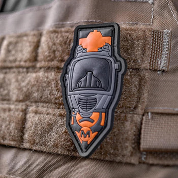 CM-6M PVC Morale Patch