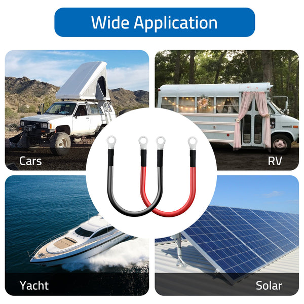 Battery Cable Inverter Power Cable with Oxygen by ACOPOWER