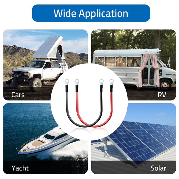 Battery Cable Inverter Power Cable with Oxygen by ACOPOWER
