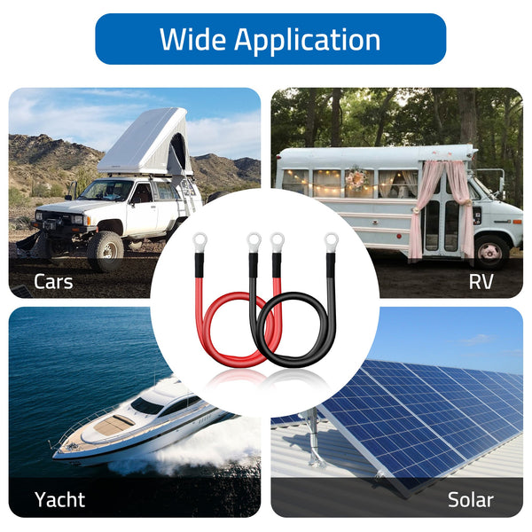 Battery Cable Inverter Power Cable with Oxygen by ACOPOWER