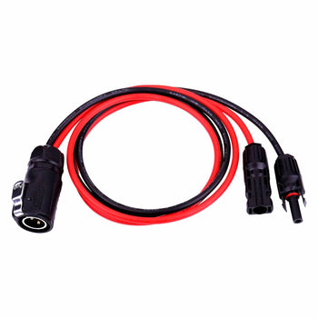 2 Pin Power Industrial Circular Connector to Solar Connector by ACOPOWER