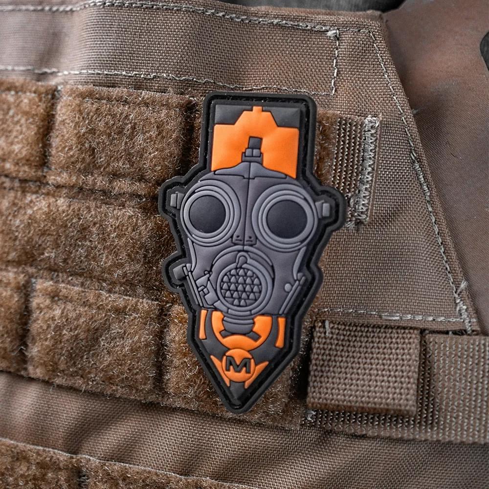 CM-7M PVC Morale Patch