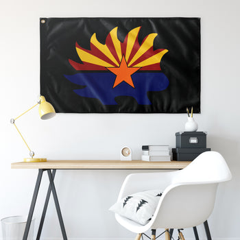 Arizona Libertarian Party Porcupine Flag