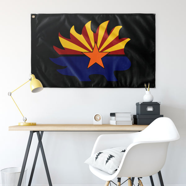 Arizona Libertarian Party Porcupine Flag