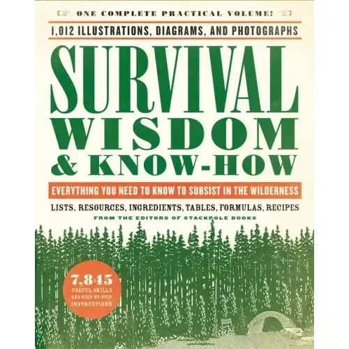 Survival Wisdom & Know-How: Everything You Need to Know to Subsist in the Wilderness