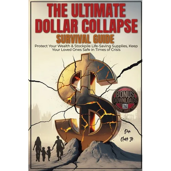 The Ultimate dollar collapse survival guide: Protect Your Wealth & Stockpile Life-Saving Supplies, Keep Your Loved Ones Safe in Times of Crisis