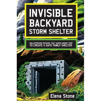 Invisible Backyard Storm Shelter: HOA-approved designs that vanish under turf; hidden storm bunker; HOA compliant; landscape integration; safe family