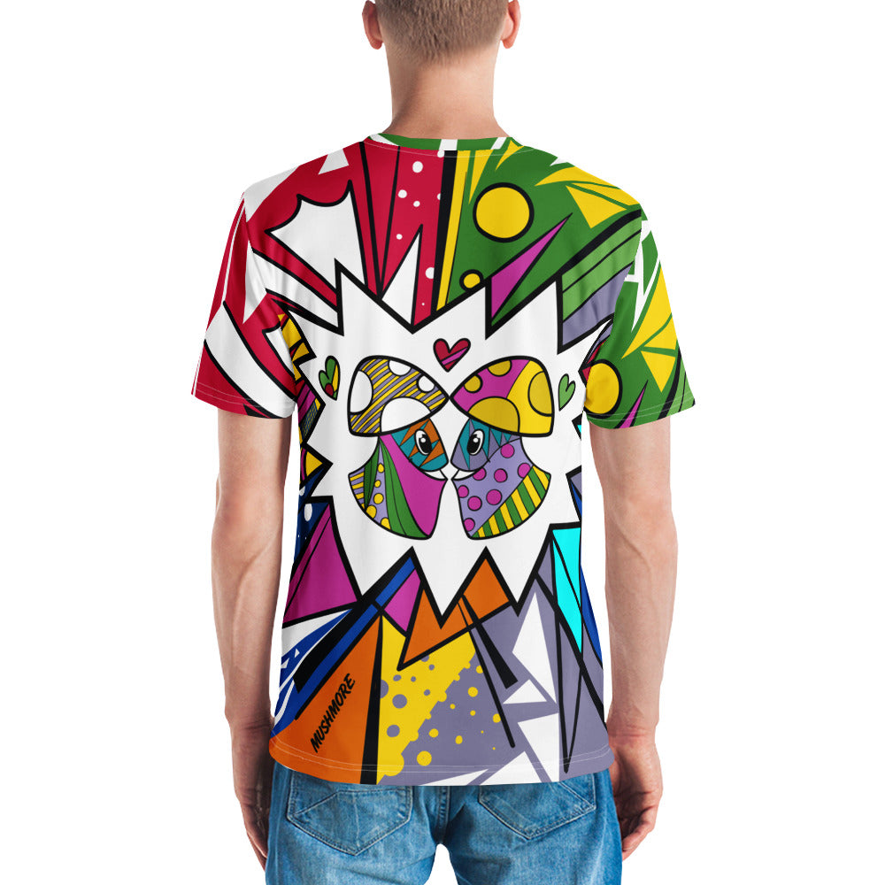 Mushmore Men's t-shirt