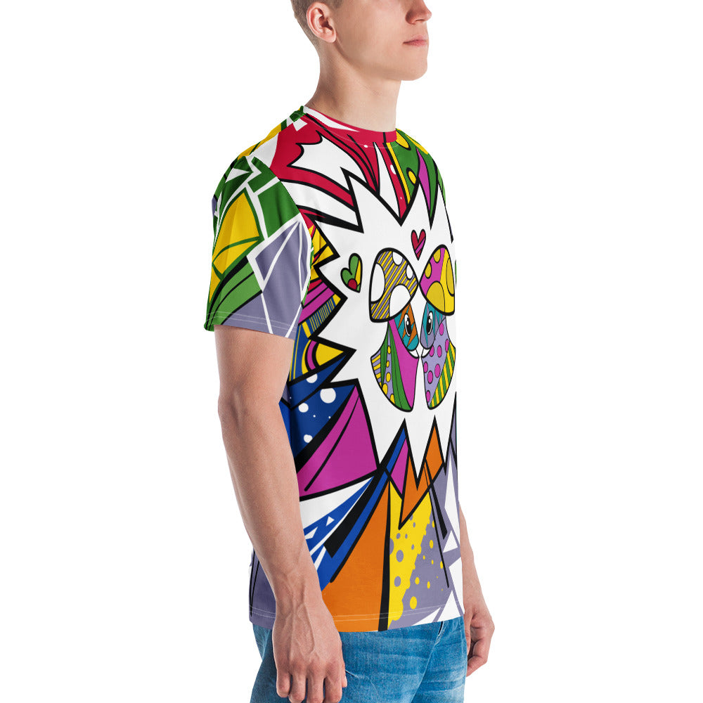 Mushmore Men's t-shirt