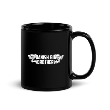 Banish Big Brother Mug (Dark)