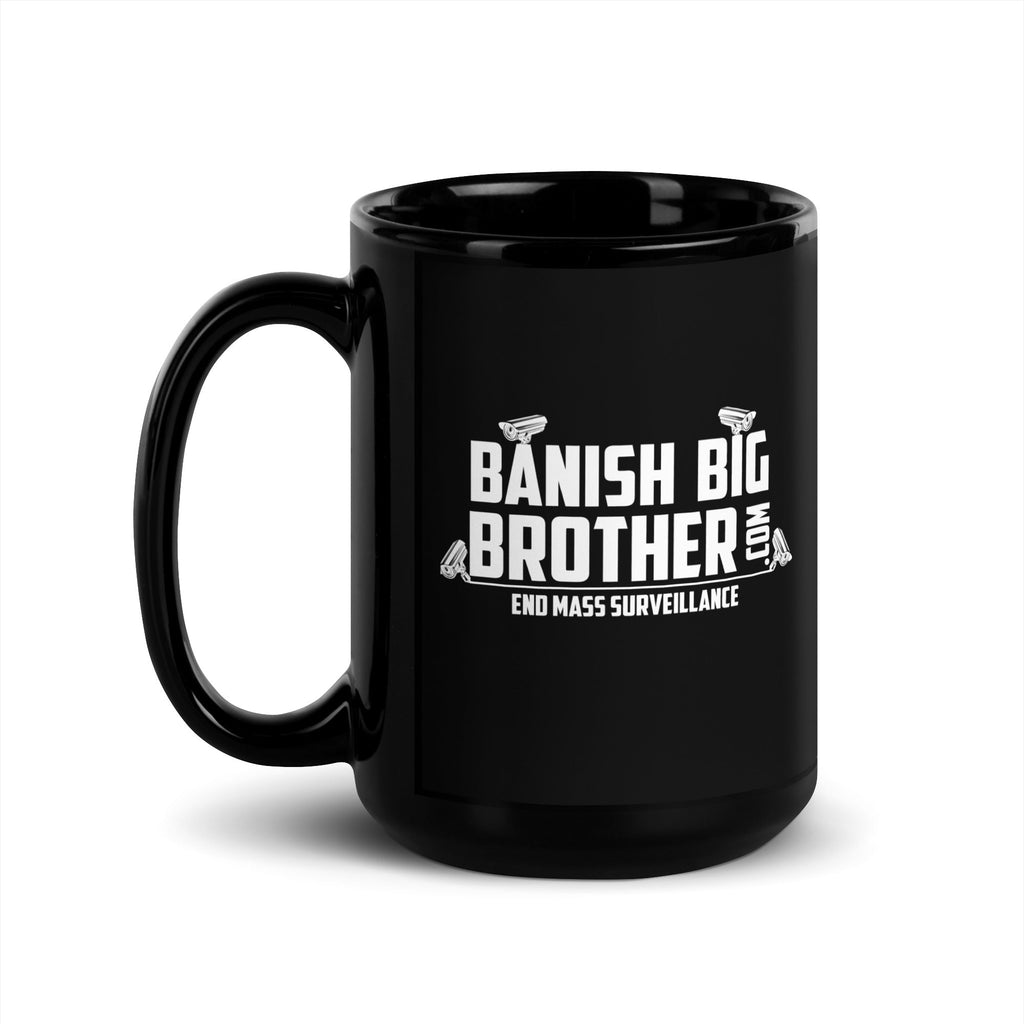 Banish Big Brother Mug (Dark)