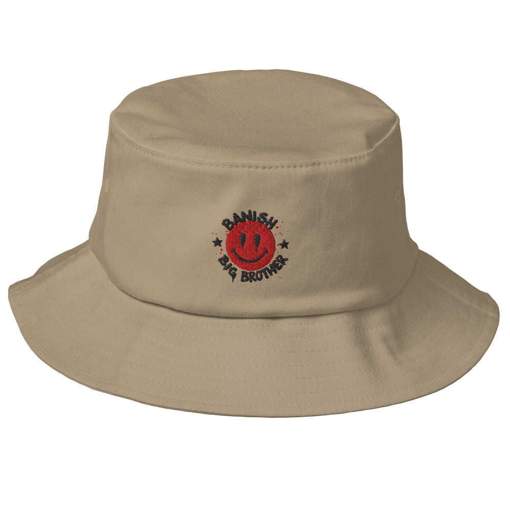 Sweet Smiley Bucket Hat (Light)