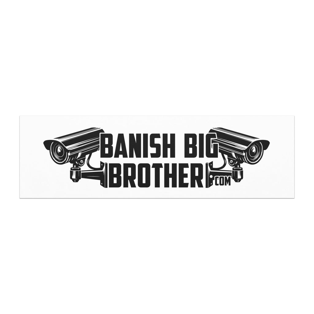Banish Big Brother Magnet