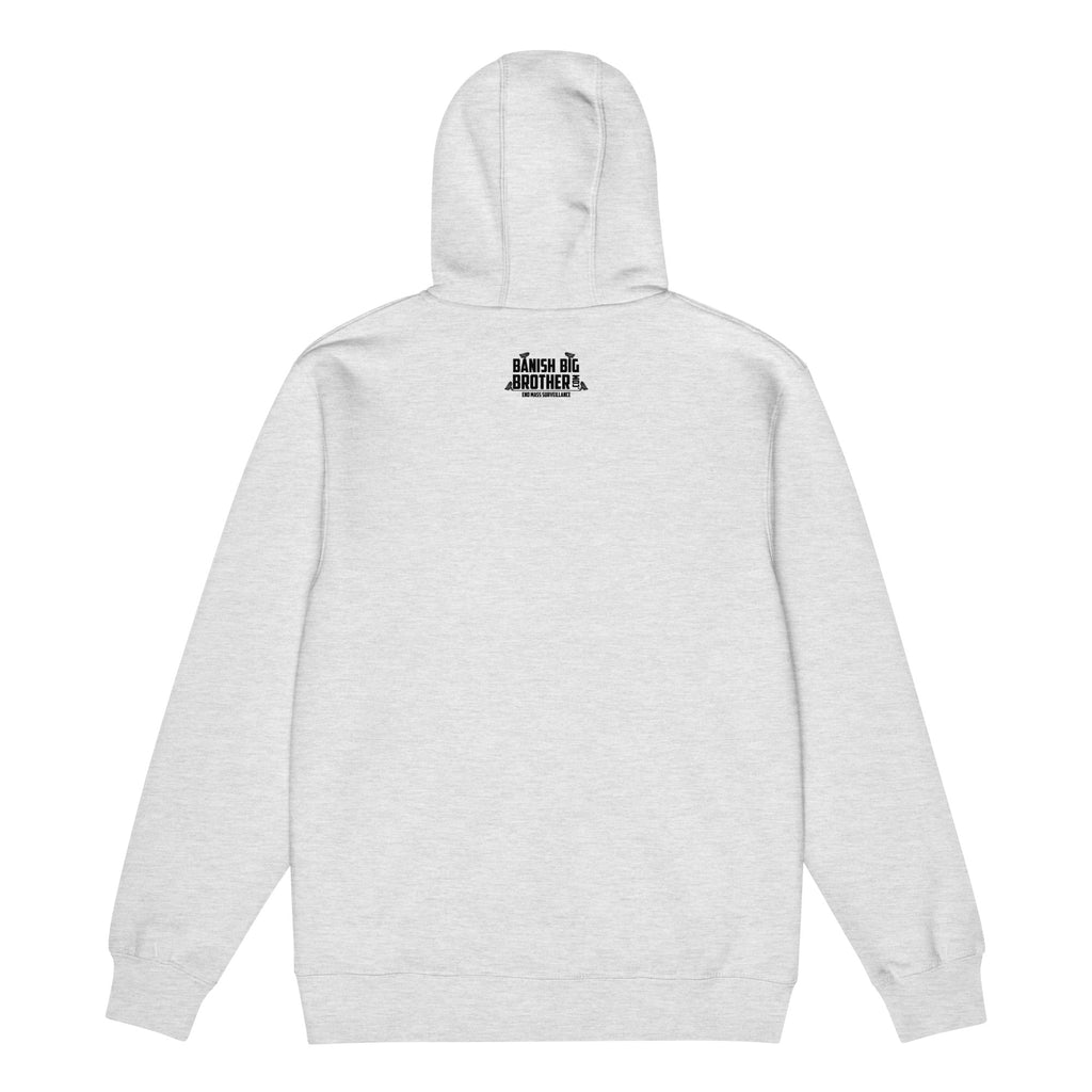 Sweet Smiley Zip-Up Hoodie (Light)