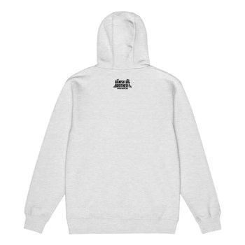Sweet Smiley Zip-Up Hoodie (Light)