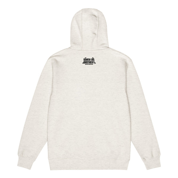 Sweet Smiley Zip-Up Hoodie (Light)