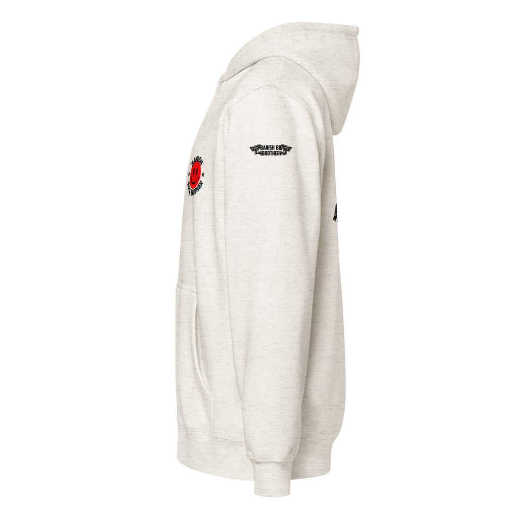 Banish Big Brother Deluxe Zip-Up Hoodie (Light)