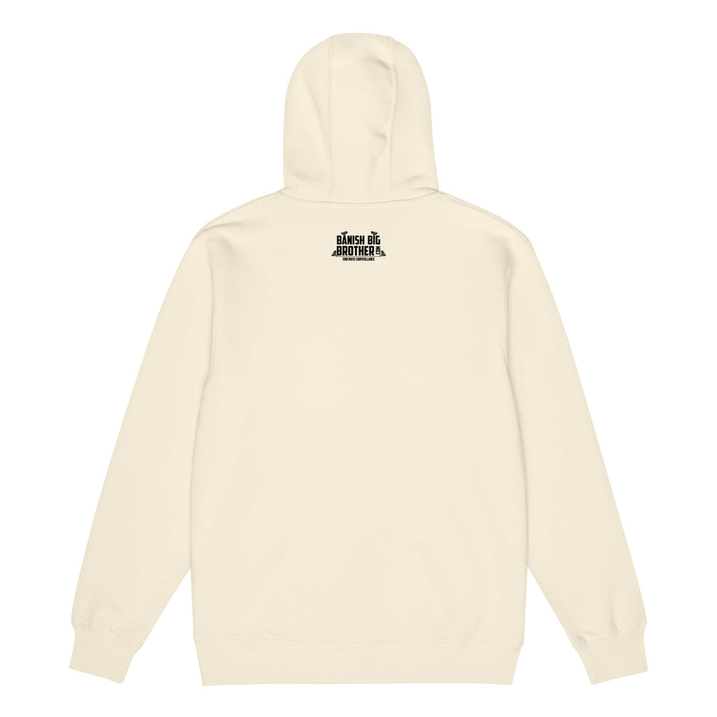 Sweet Smiley Zip-Up Hoodie (Light)