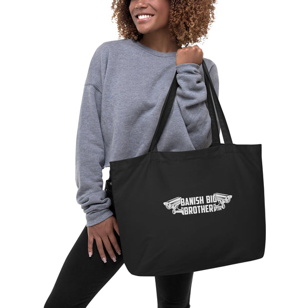 Banish Big Brother Tote Bag