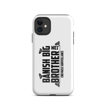 End Mass Surveillance iPhone® Tough Case