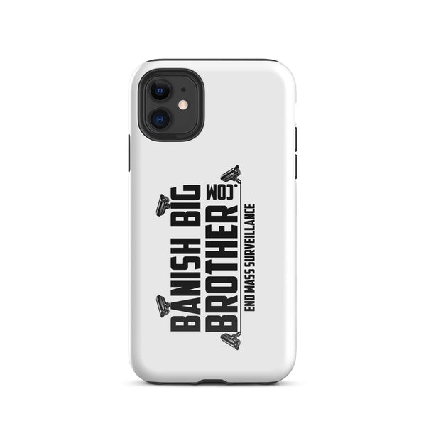 End Mass Surveillance iPhone® Tough Case