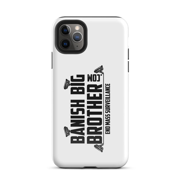 End Mass Surveillance iPhone® Tough Case