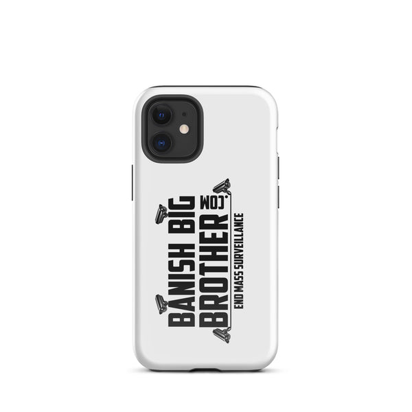 End Mass Surveillance iPhone® Tough Case