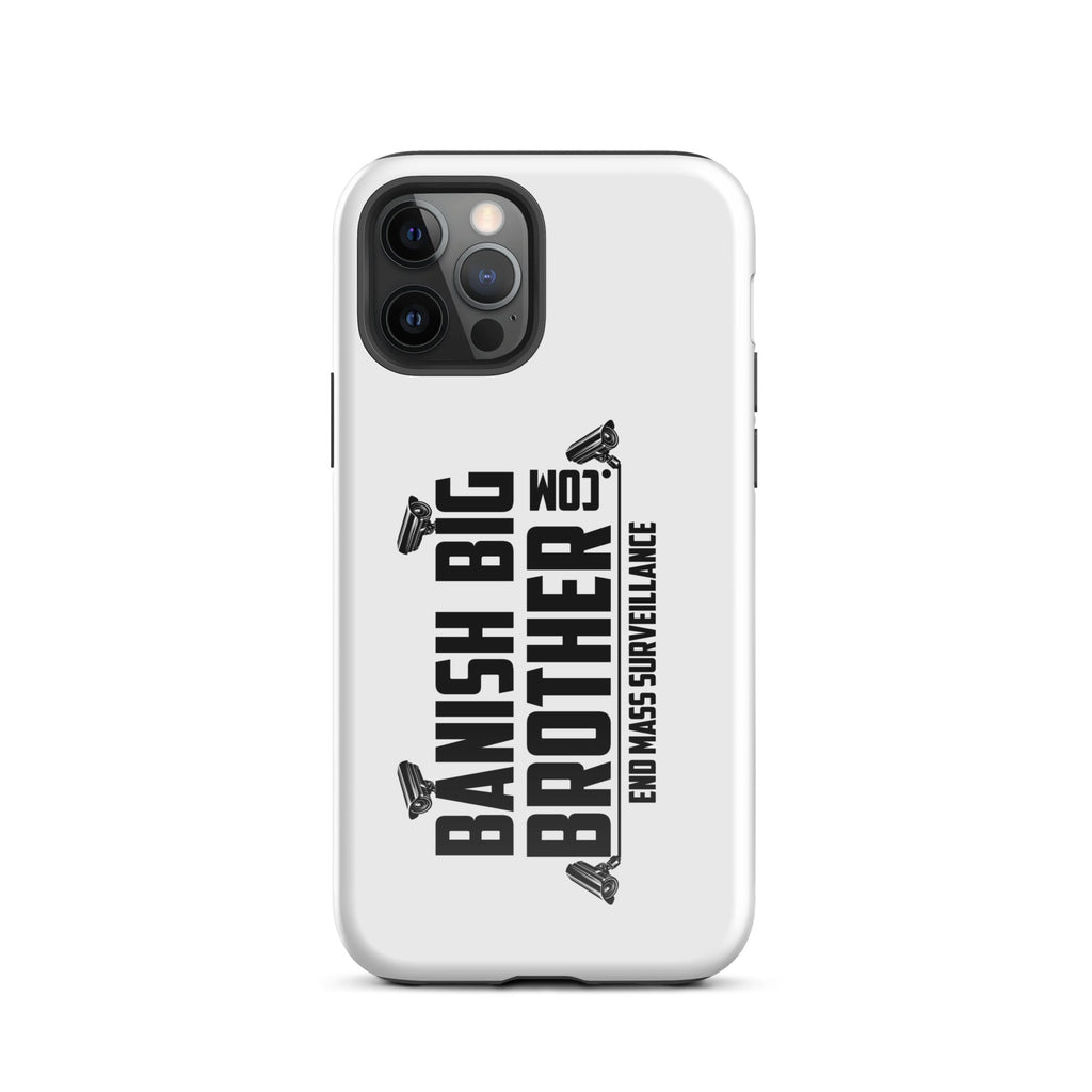 End Mass Surveillance iPhone® Tough Case