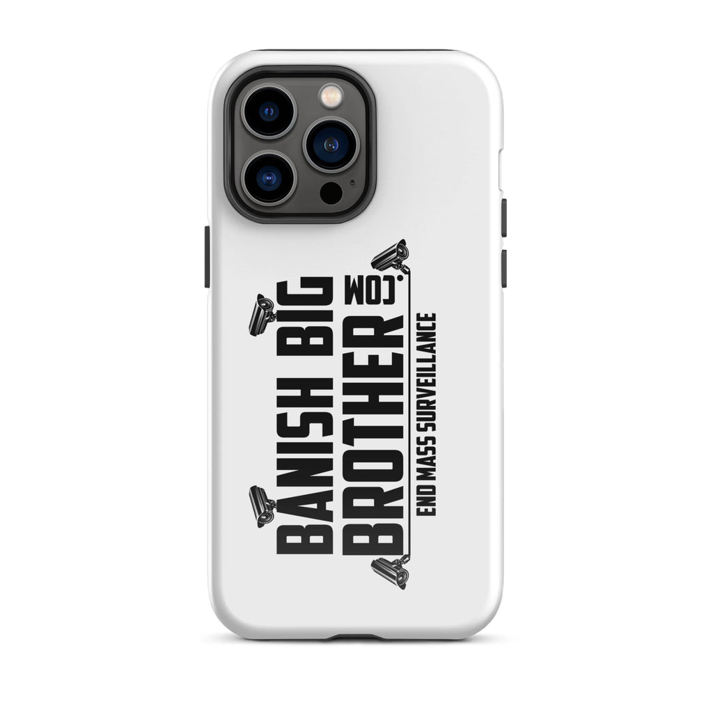 End Mass Surveillance iPhone® Tough Case