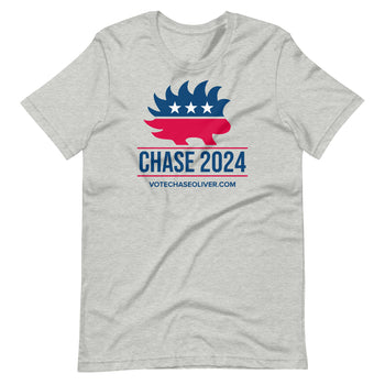 Chase 2024 Porcupine Unisex t-shirt