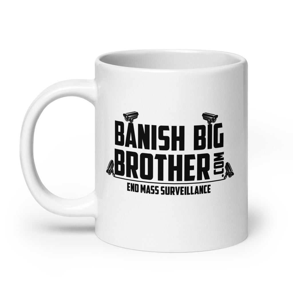 Banish Big Brother Mug (Light)