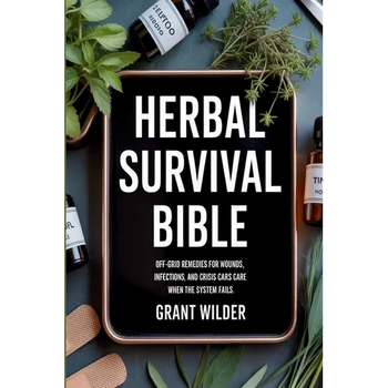 Herbal Survival Bible: Off-Grid Remedies for Wounds, Infections, and Crisis Care When the System Fails