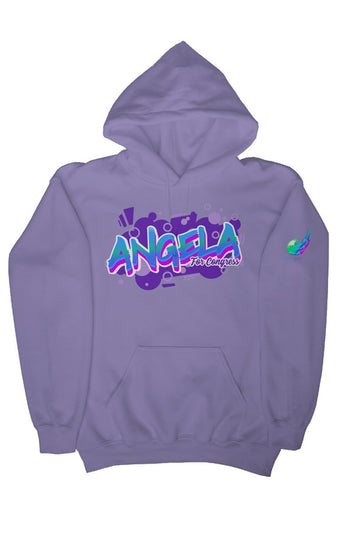 Angela for Congress Unisex Hoodie - Proud Libertarian - Angela Pence