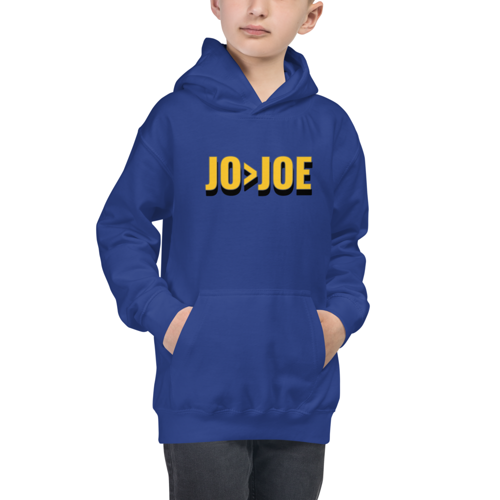 Jo > Joe Kids Hoodie - Proud Libertarian - Proud Libertarian