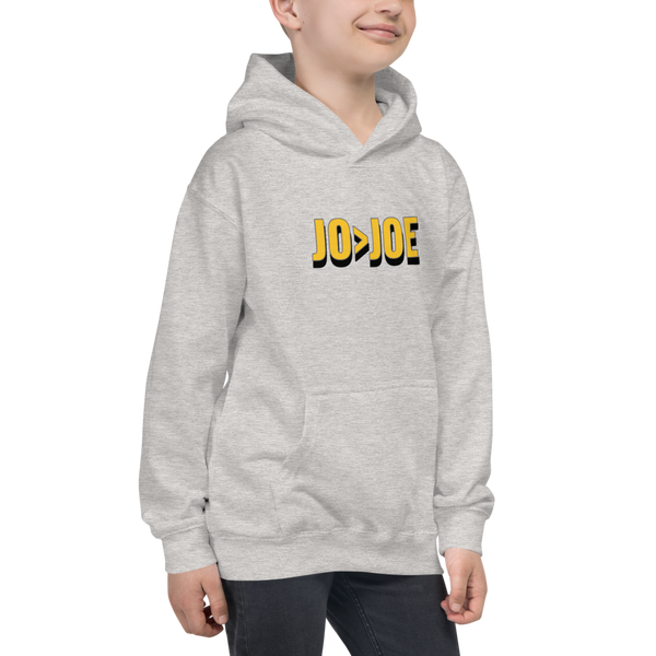 Jo > Joe Kids Hoodie - Proud Libertarian - Proud Libertarian