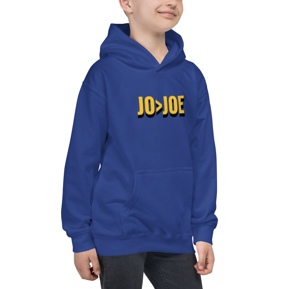 Jo > Joe Kids Hoodie - Proud Libertarian - Proud Libertarian