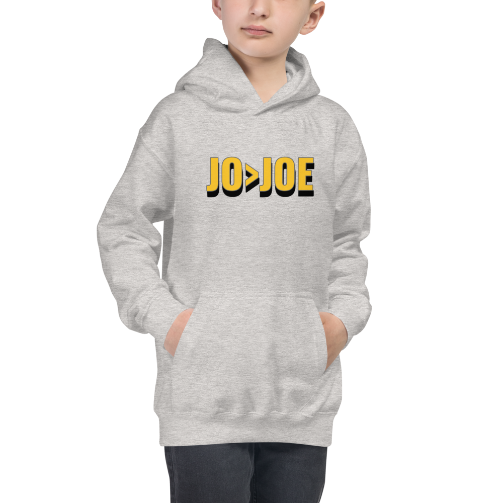 Jo > Joe Kids Hoodie - Proud Libertarian - Proud Libertarian