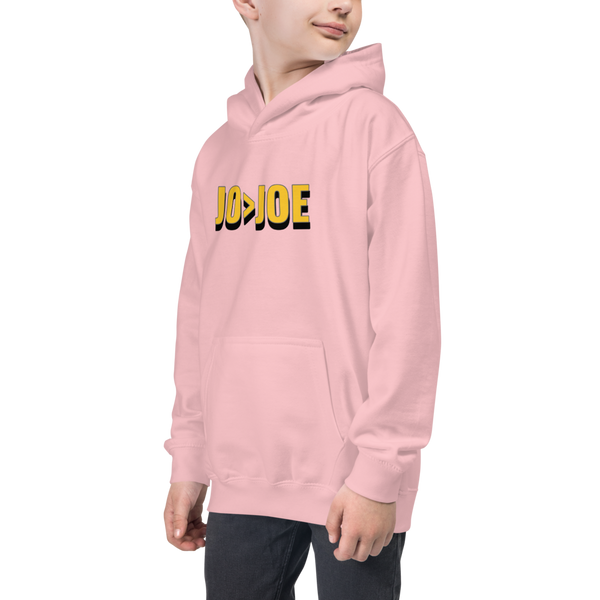 Jo > Joe Kids Hoodie - Proud Libertarian - Proud Libertarian