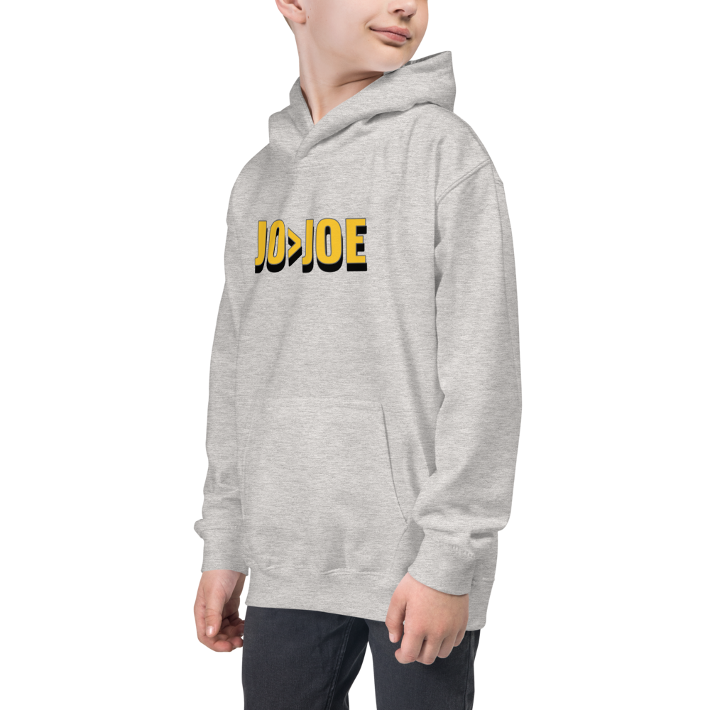 Jo > Joe Kids Hoodie - Proud Libertarian - Proud Libertarian
