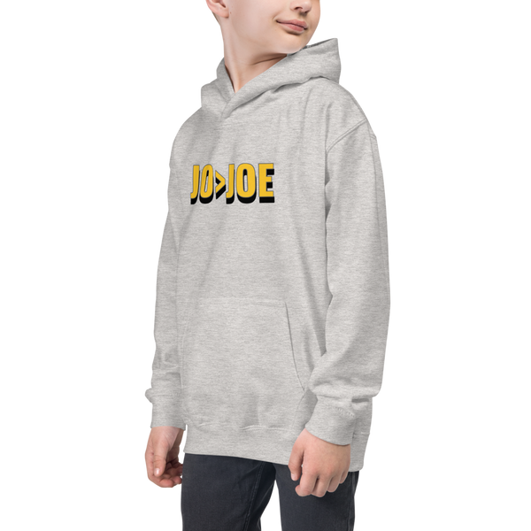 Jo > Joe Kids Hoodie - Proud Libertarian - Proud Libertarian