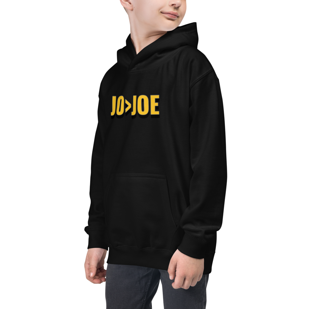 Jo > Joe Kids Hoodie - Proud Libertarian - Proud Libertarian