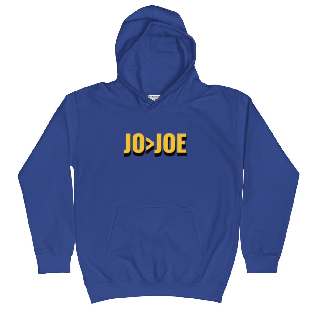Jo > Joe Kids Hoodie - Proud Libertarian - Proud Libertarian