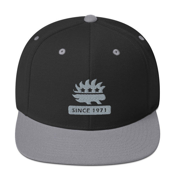 Libertarian Porcupine (Since 1971) Snapback Hat - Proud Libertarian - Proud Libertarian