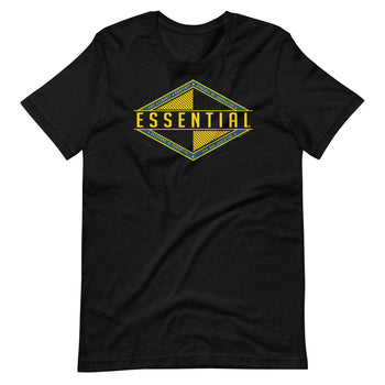 Liberty is Essential Short-Sleeve Unisex T-Shirt - Proud Libertarian - Pirate Smile