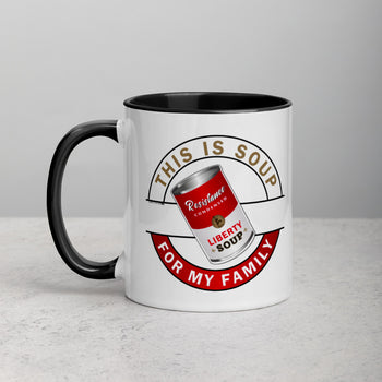 This is Soup for My Family 