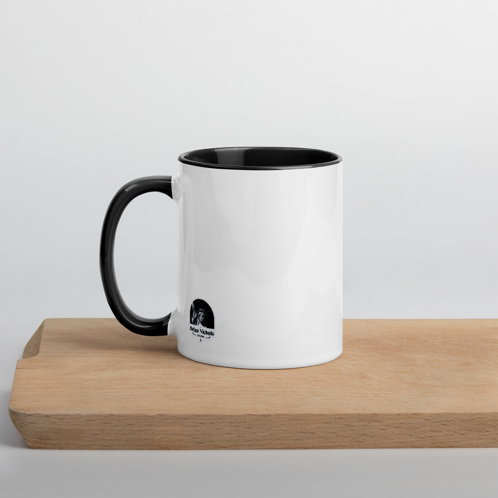 Trust the Experts Mug with Color Inside - Proud Libertarian - The Brian Nichols Show