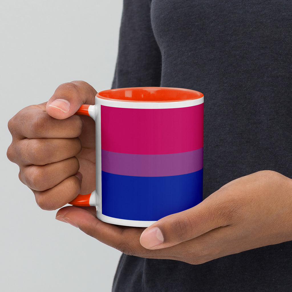 Libertarian Porcupine - LGBTQ - Mug with Color Inside - Proud Libertarian - Logik Reks