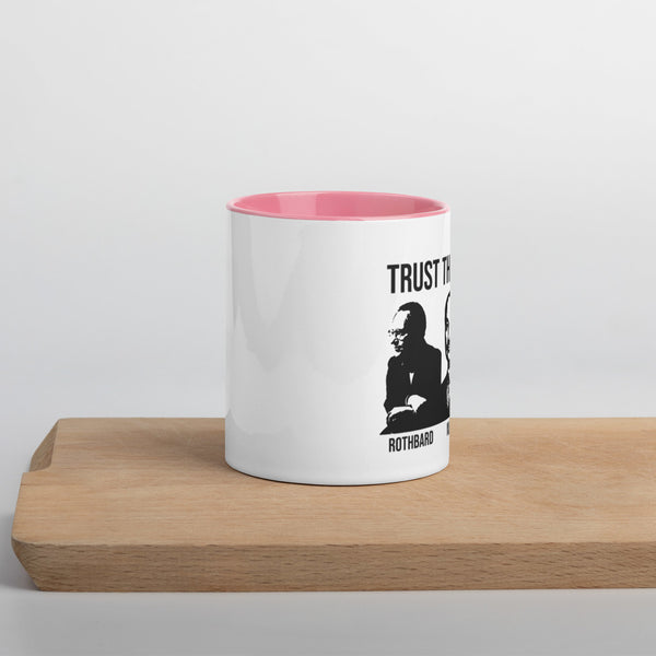Trust the Experts Mug with Color Inside - Proud Libertarian - The Brian Nichols Show