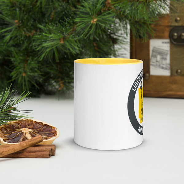 LP Arkansas Mug with Color Inside - Proud Libertarian - Libertarian Party of Arkansas